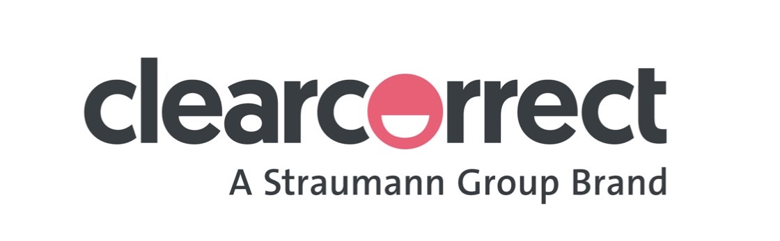 Clearcorrect a prémium fogszabályozásért Clearcorrect logo